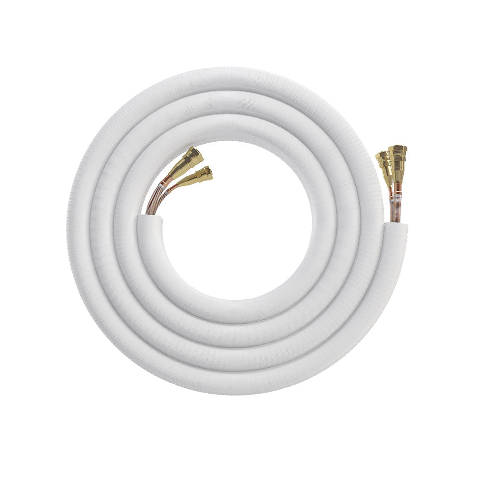 Mrcool, NV15-3834, 15' Pre-Charged 3/8"x3/4" No-Vac Quick Connect Line