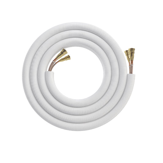 Mrcool, NV25-3834, 25' Pre-Charged 3/8"x3/4" No-Vac Quick Connect Line