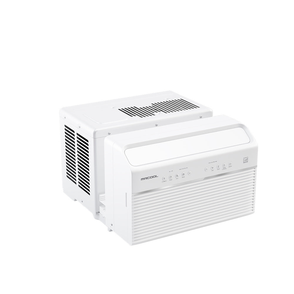 Mrcool, MWUC12T115, 12k BTU U-Shaped Window Air Conditioner